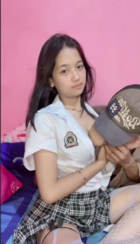 Live viral colmekin bocil smk cantik